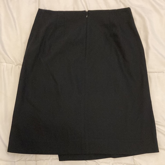 MM. LaFleur Sullivan Skirt Mini-Zig Black Size 6 - Picture 4 of 7